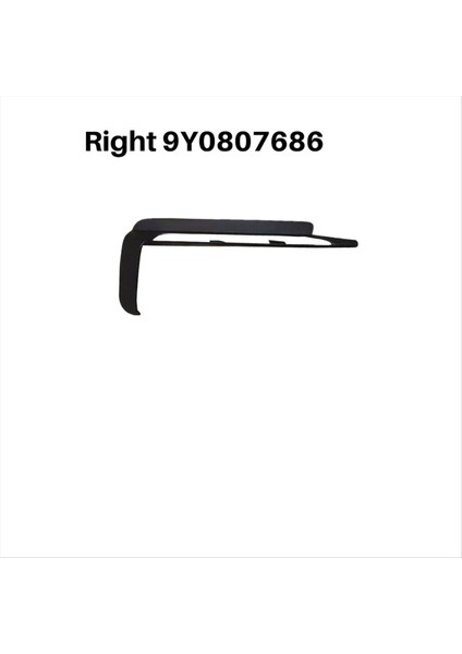 Araba Ön Tampon Sis Lambası Porsche Cayenne Için Işık Desteği 2019-2021 Sağ 9Y0807686 (Yurt Dışından) indirimleri