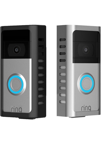 Hırsızlık Önleyici Kapı Zili Montajı Video Kapı Zili 1/2/3/3 PLUS/4/2020 SÜRÜM/2023 Kapı Zili Dağı Tutucu Gümüş (Yurt Dışından) modelleri