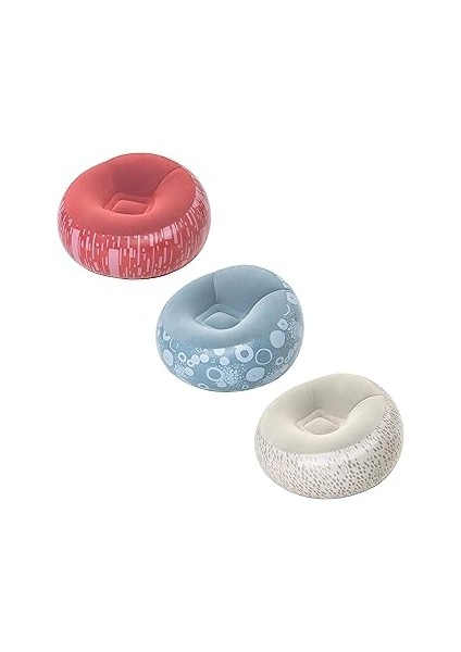 Şişirilebilir Sandalye Hava Sandalyesi 1.12M x 1.12M x 66CM