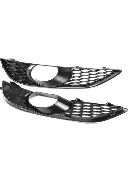 4pcs Ön Tampon Alt Üst Küte Izgarası Sis Izgara Izgara Çerçeve Kapağı Audi Q7 S-Line N/s 2009-2014 4L0807697B 4L0807675C (Yurt Dışından) indirimleri