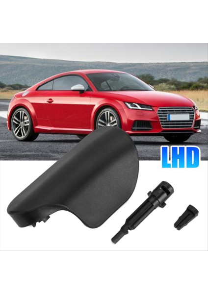Audi Tt Mk2 Için Lhd 2007-2014 Tts Ttrs Motor Kaput Bonnet Serbest Tutucu Kapak 8J1823533C (Yurt Dışından) fiyatları