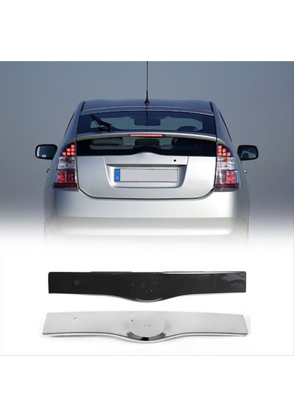 Arka Liftgate Tutam Trim 7680147050C0 Arka Bagaj Bagaj Kapı Toyu Toyota Prius 2004-2009 Siyah (Yurt Dışından) fiyatları