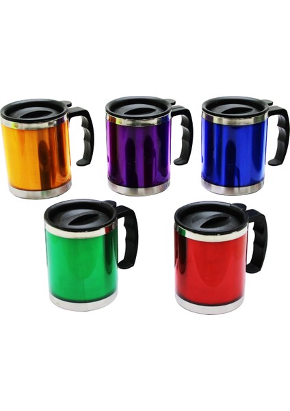 Küçük Kupa Termos Bardak 450ML (5389)