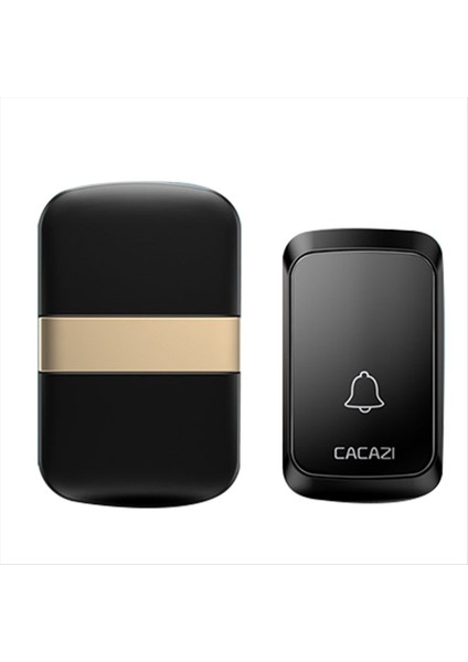 Cacazi Kablosuz Akıllı Kapı Zili 300M Menzilli Akıllı Kapı Zili Su Geçirmez Ev Hoş Geldiniz Kapı Zili Çıkışa Ihtiyaç Yok Ab Fişi (Yurt Dışından) indirimleri