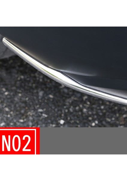 Araba Tampon Ön ve Arka Köşe Koruma Trim Şeridi Ön ve Arka Köşe Döşeme Kapağı Mazda Cx-30 2020 2021 (Yurt Dışından) fiyatları