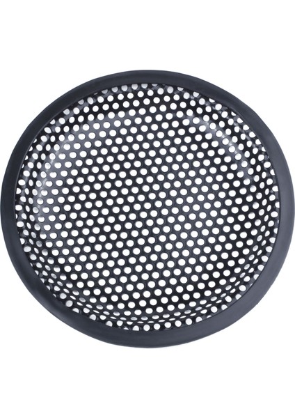 6 5inch Metal Örgü Yuvarlak Araba Woofer Kapak Hoparlör Izgara Siyah 2 Adet (Yurt Dışından) fiyatları