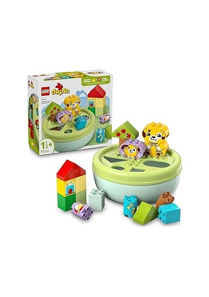 Duplo Ilk Şekil Ayırıcı: Köpek Evi 10441 – 1,5 Yaş ve Üzeri Köpek Sever Çocuklar Için Hayal Gü