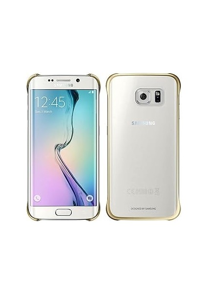 S6 Clear Cover Şeffaf Kılıf