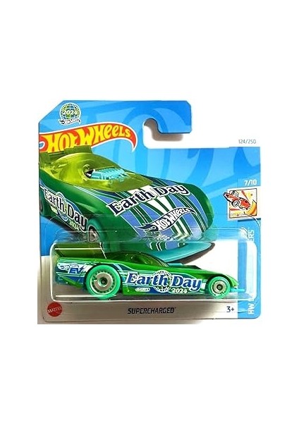 Hot Wheels Tekli Arabalar Supercharged HTB00