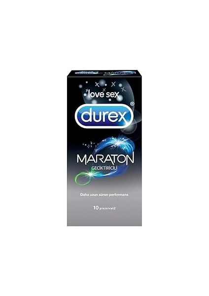 Durex Maraton 10'lu Brx