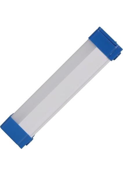 T515 17CM 20W Çubuk Portatif LED Işıldak Şarjlı Tüp Lamba 800MAH