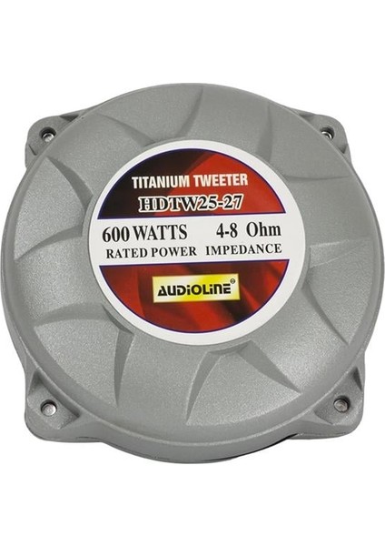 80W Peak 300W 4-8 Ohm Tweeter