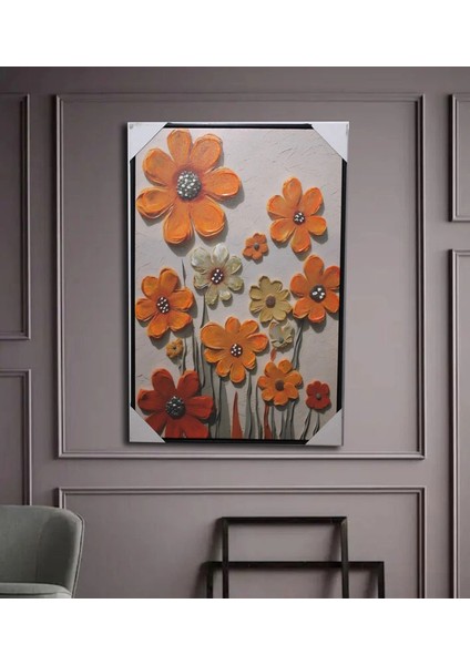 Duvara Asmalı Yağlı Boya Pano LIV617