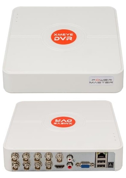 Ahd-Analog-Tvı-Cvı 1080N 5mp Destekli 8 Kanal Dvr-Xvr Kayıt Cihazı