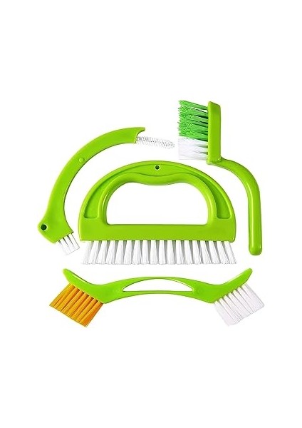 Aputue Temizleme Fırçası, Derz Temizleme Fırçası, Sert Açılı Kıllara Sahip Fayans Temizleme Fırçası