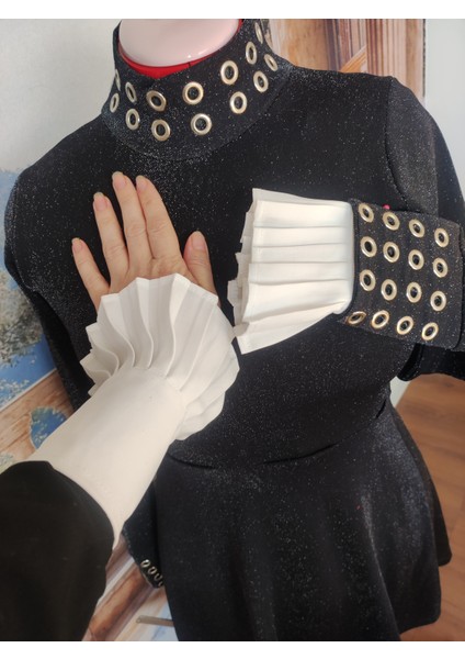 Siyah Sade Pileli Seyyar Kolluk fırsatları