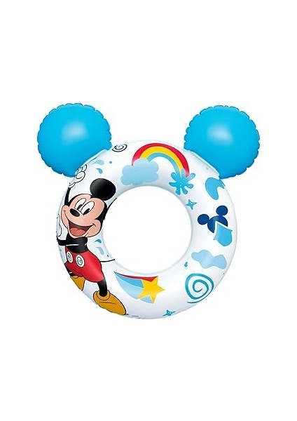 Splash Pal Kulaklı Şişme Yüzme Tüpü 65CM x 66CM