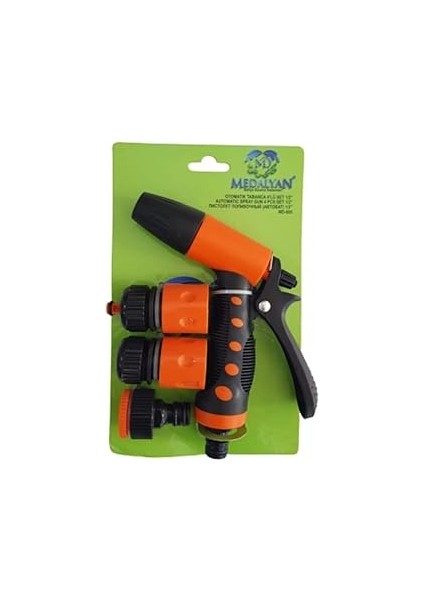 Medalyan Bahçe Sulama Sistemleri 4'lü Set