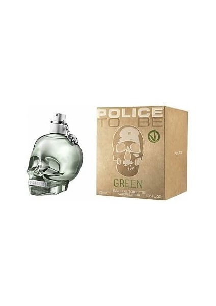 Police To Be Green Edt 40 ml Unisex Parfüm