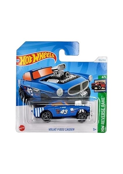 Hot Wheels Tekli Arabalar P1800 Gasser HTB92