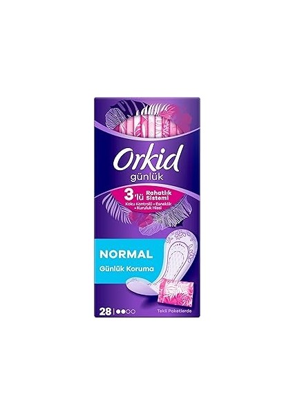 Günlük Ped Günlük Koruma Ekonomik