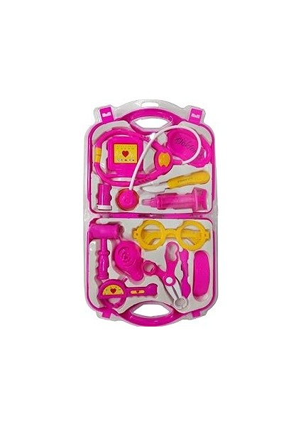 Oyuncakmatik Oyuncak Çantalı Doktor Seti