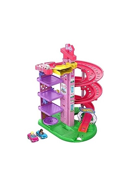 Hot Wheels® Racerverse Oyun Seti, 4y+, JDD65