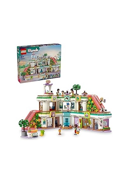 Friends Heartlake City Alışveriş Merkezi Seti 42604-8 Yaş ve Üzeri Kız ve Erkek Çocuklar Için