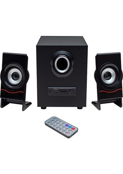 MV-4966 2+1 Usb/tf/fm/bt Hoparlör - Speaker