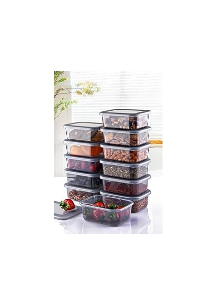 Mithra Life 12 Adet 250ML Füme Saklama Kabı MIT1037