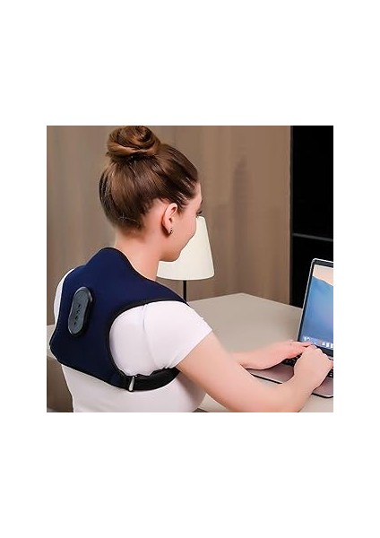 Sırt Aleti Sırt Masajı Şarjlı Fizyoterapi Rahatlatma Dinlendirici ve Rahatlat