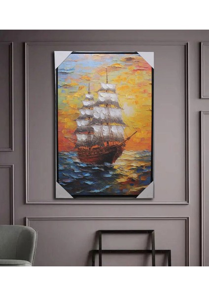 Duvara Asmalı Yağlı Boya Pano LIV629