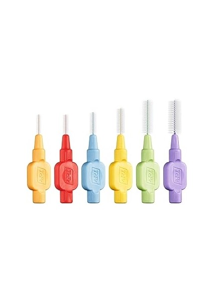Tepe Interdental Fırçalar X-Soft Açık Turuncu, 0,45 Mm, 8 Adet