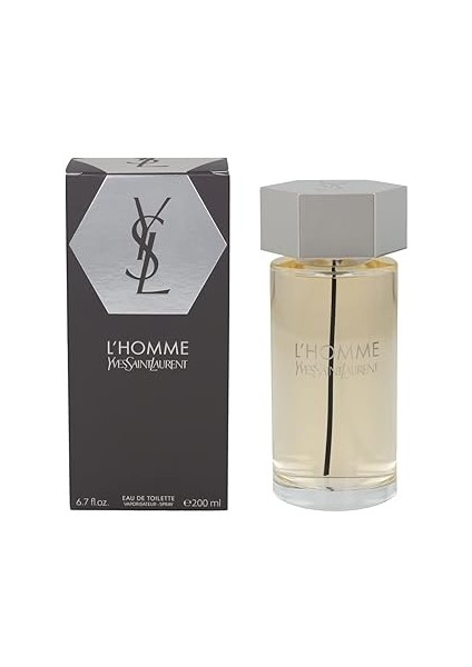Yves Saint Laurent L'homme Edt 200 ml Parfüm