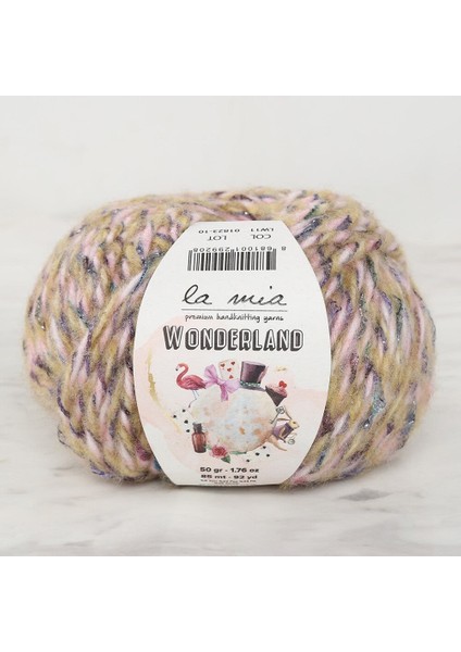 La Mia Wonderland Ebruli El Örgü Ipi - LW11 - 34229