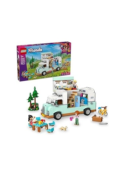 Friends Arkadaşlık Karavan Macerası 42663-7 Yaş ve Üzeri Kız ve Erkek Çocukları Için Bebe