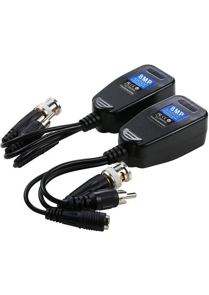 Bnc To RJ45 Video Balun - - Audio Konnektör PM-3899PVA