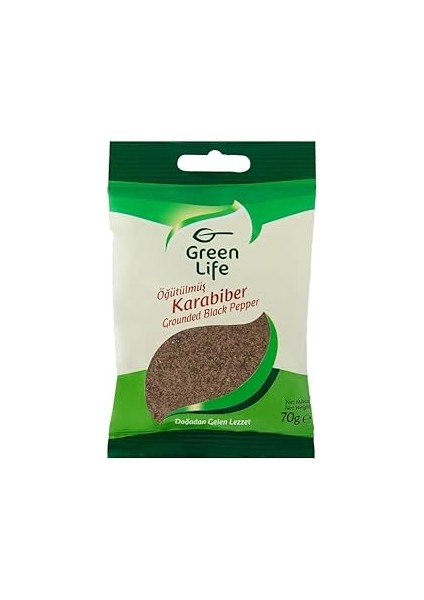 Green Life Öğütülmüş Karabiber Regular Yastık 70 Gr.