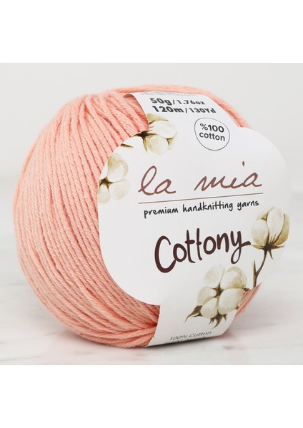 La Mia Cottony Yavruağzı Bebek El Örgü Ipi - P17-L017 - 33560