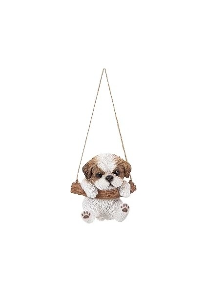 Hi-Line Gift Ltd. Asma Shih Tzu Yavru Köpek