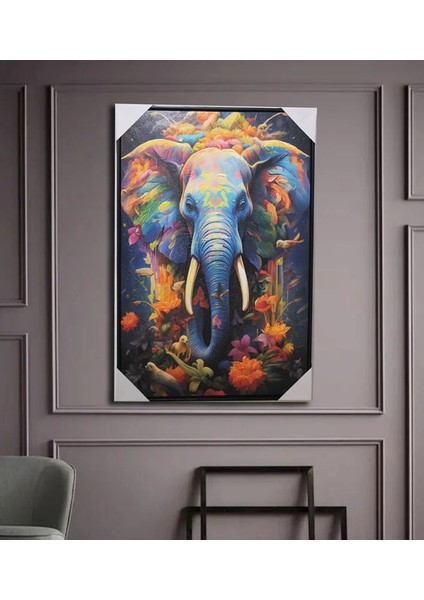 Duvara Asmalı Yağlı Boya Pano LIV626