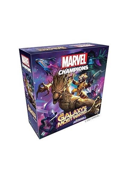 Fantasy Flight Games - Champions: Expansion: The Galaxy's Most Wanted Expansion - Card Game