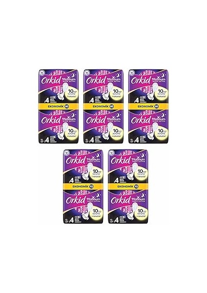 Anne Kız Paketi Gece Ekstra Hijyenik Ped 50 Adet