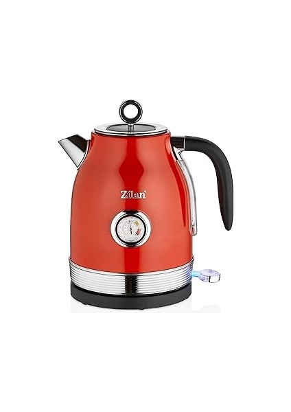 ZLN7033 60'lı Yılların Su Isıtıcısı, 1,7 LITRE,%100 Bpa Içermez, 2000 Watt, Paslanmaz Çelik I