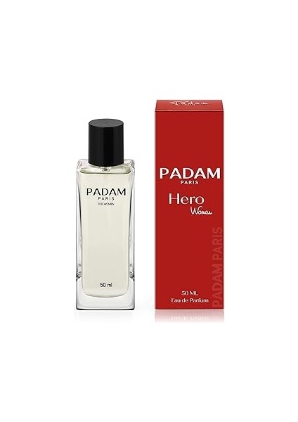 Padam Paris Hero Woman Edp 50 ml Kadın Parfüm PDMPRFB01
