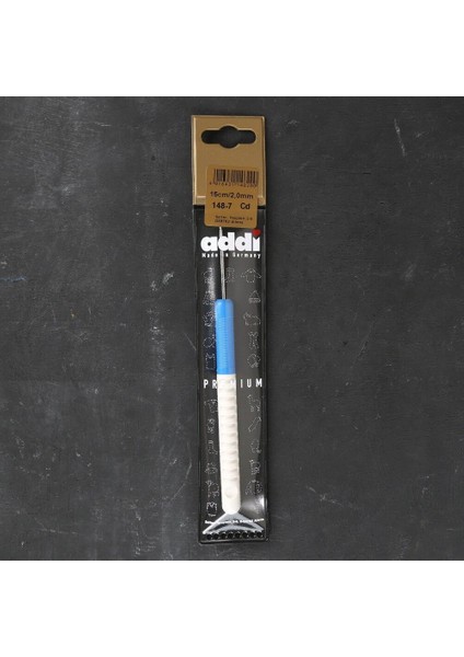 Addi 2 mm 15 cm Plastik Saplı Yün Tığ - 148-7