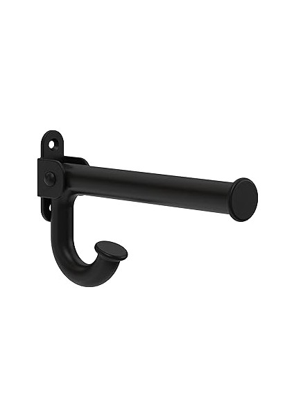 Franklin Brass Askı - Mat Siyah Oval