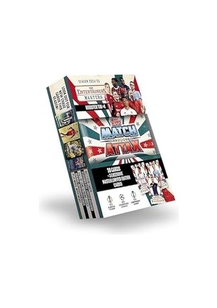 Topps - Match Attax 2024/25 Starter Pack Koleksiyon Kartı