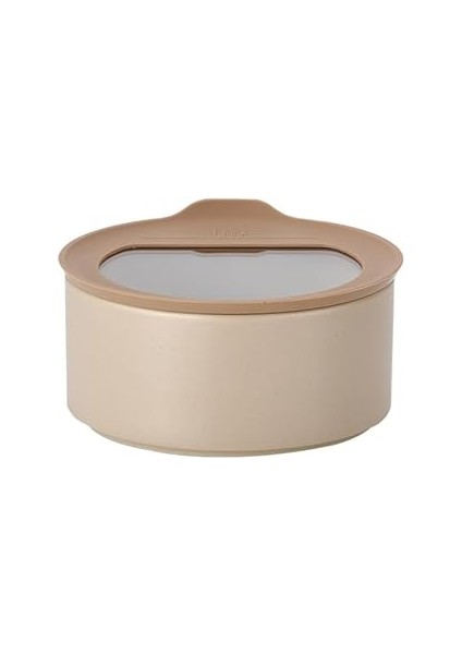 Fi̇ka One Seramik Saklama Kabı Bej 600 ml D-NEONE060-09