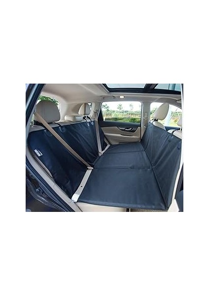 Ankanorm Araç Evcil Hayvan Örtüsü Su Geçirmez Kir Tutmaz Yıkanabilir Araç Arka Koltuk Kılıfı Bagaj